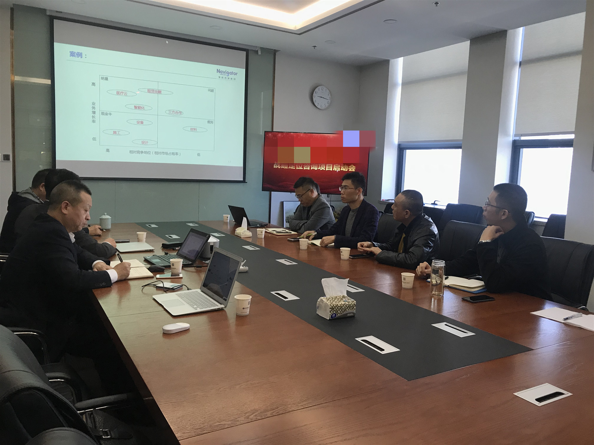 厦门某宠物和食品公司战略定位咨询项目启动