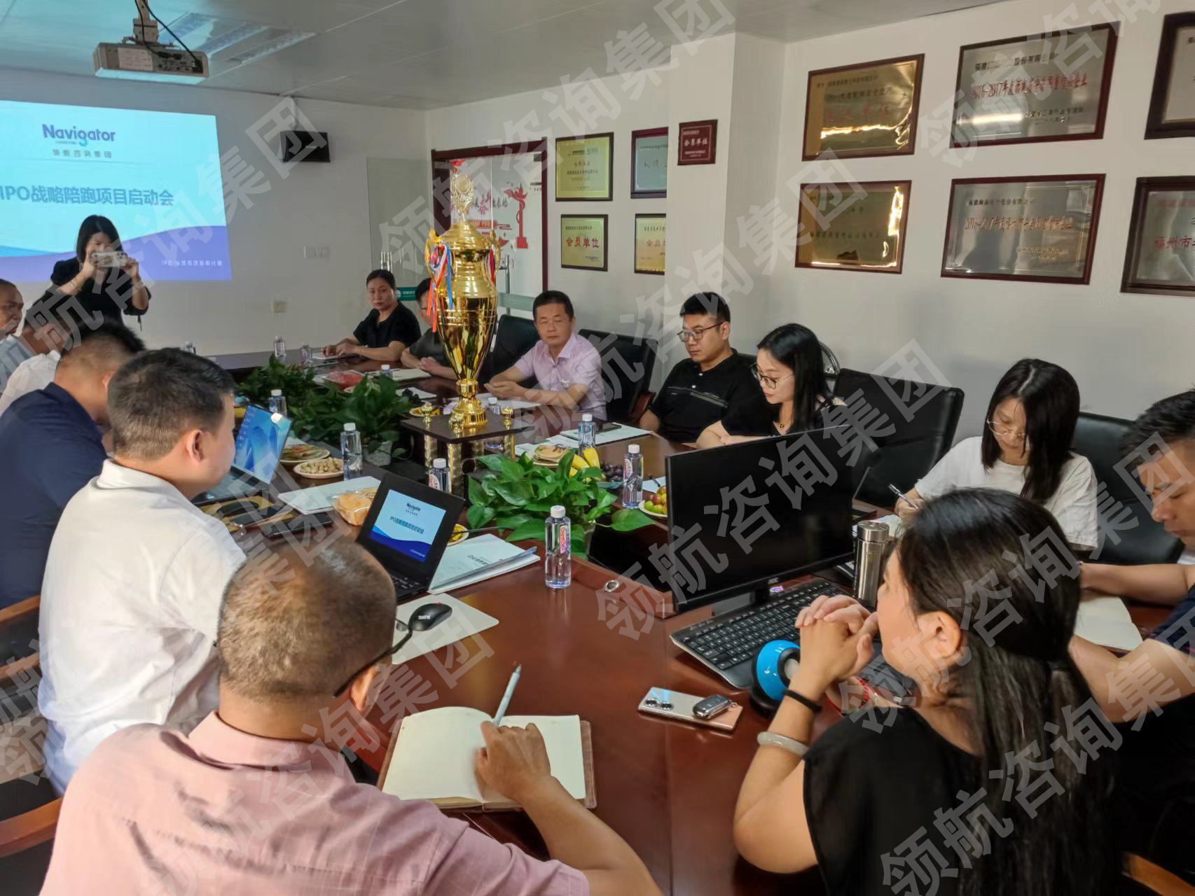 MGDL股份IPO战略陪跑项目正式启动