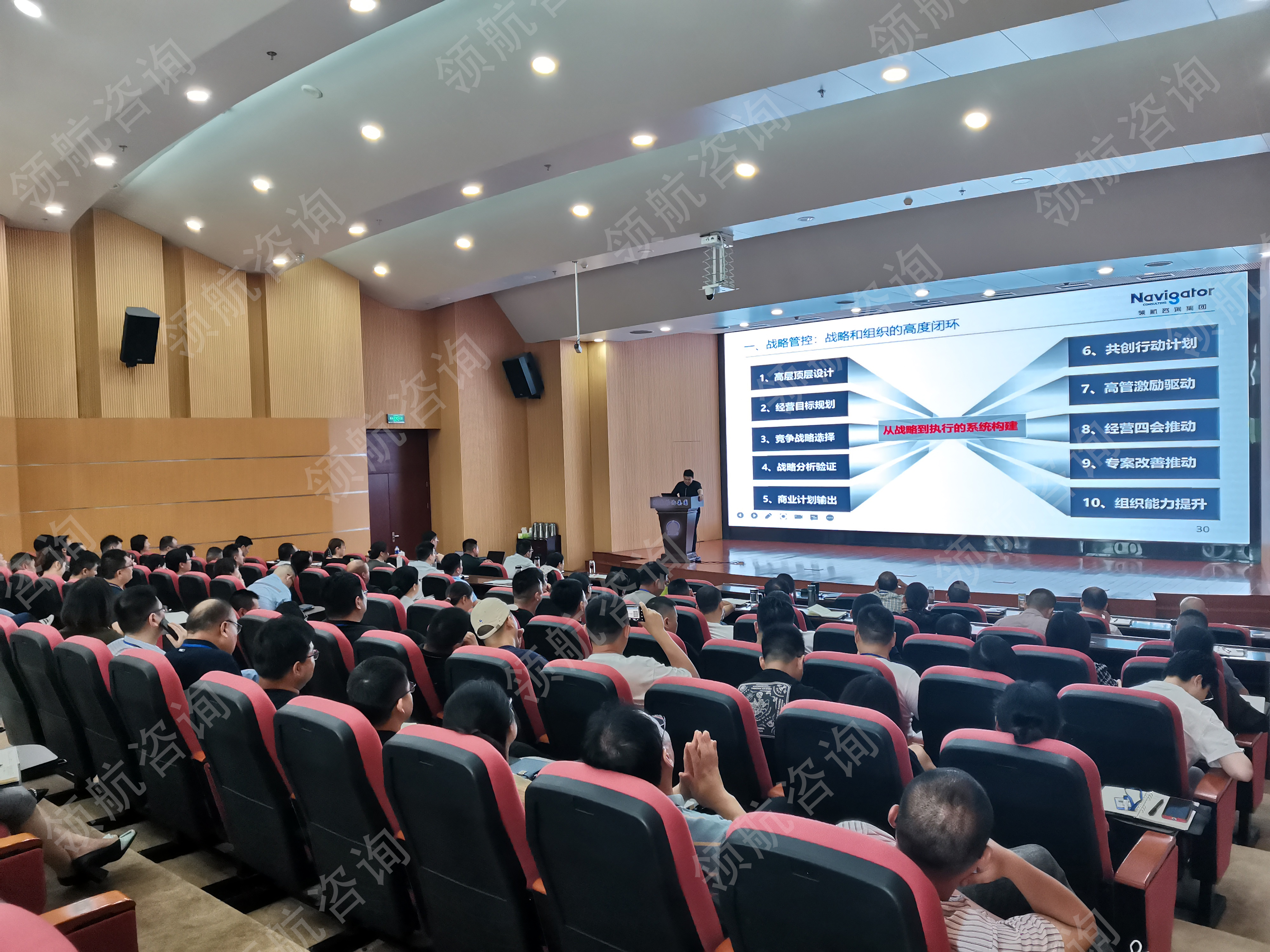 LSWL战略落地和人力资源体系构建项目启动会