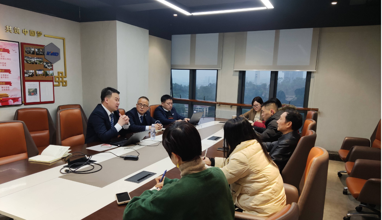 KT科技公司战略与组织定位启动暨战略共创培训会