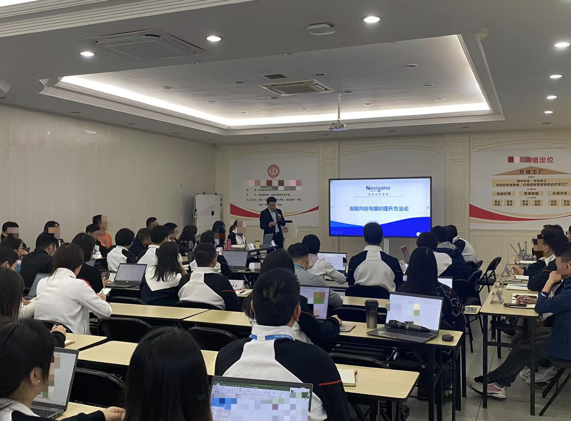 福建某鞋服企业流程共创与组织效率提升内训