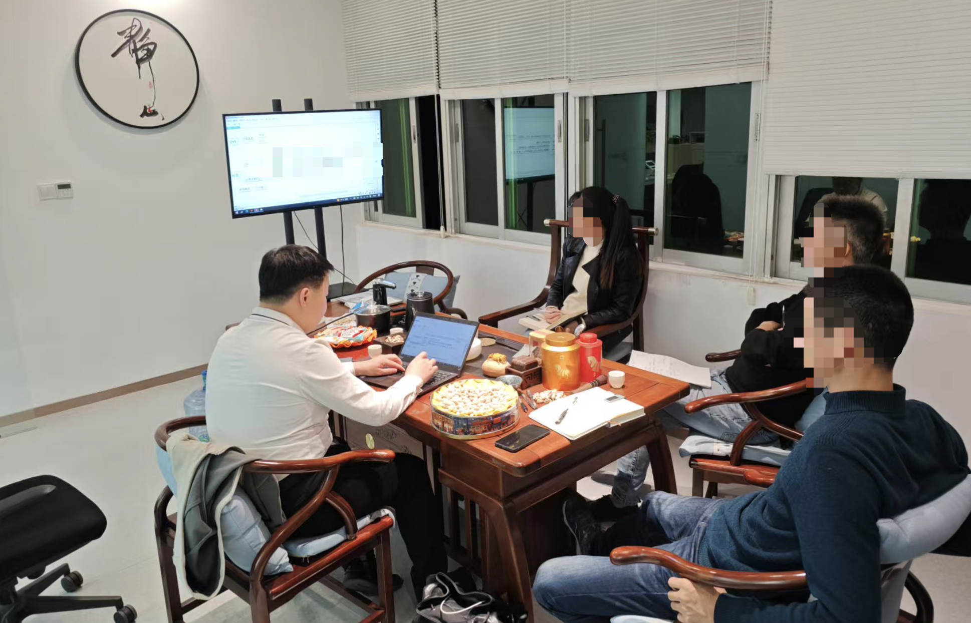 福州某科技公司战略陪跑项目正式启动