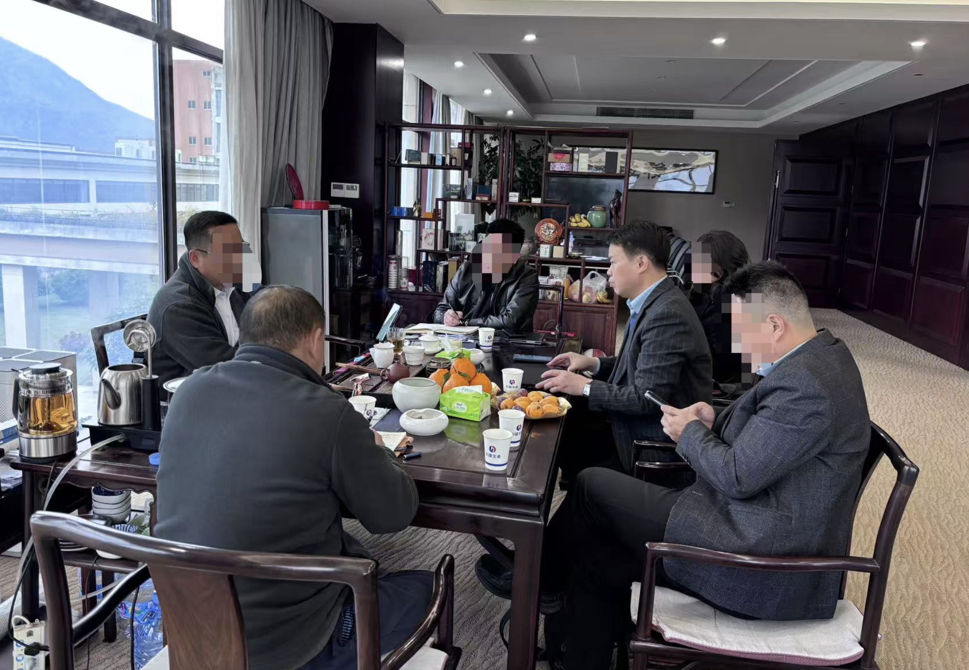 福建某企业营销变革研讨共识会