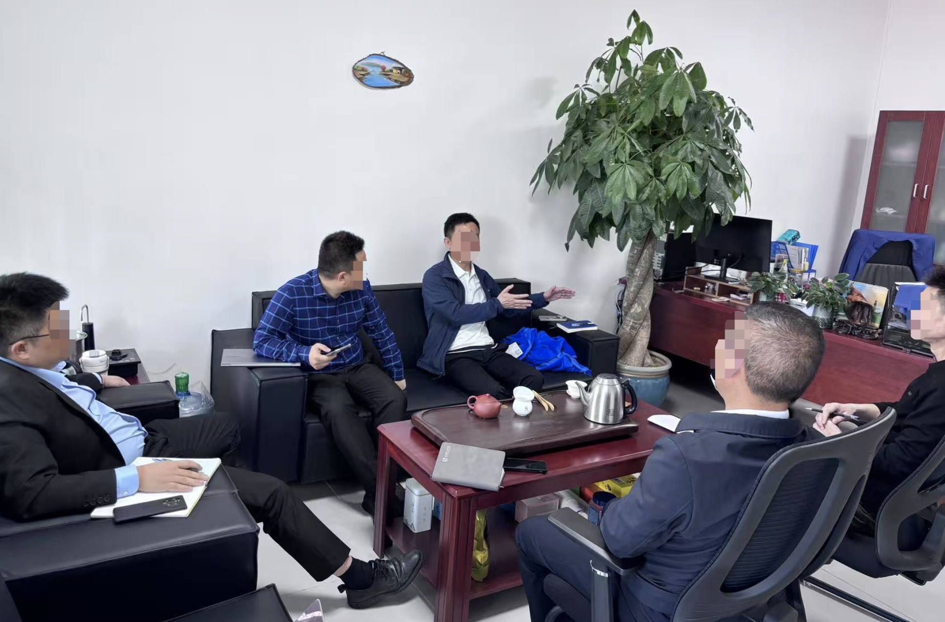 福建某纺织企业中高层共识会