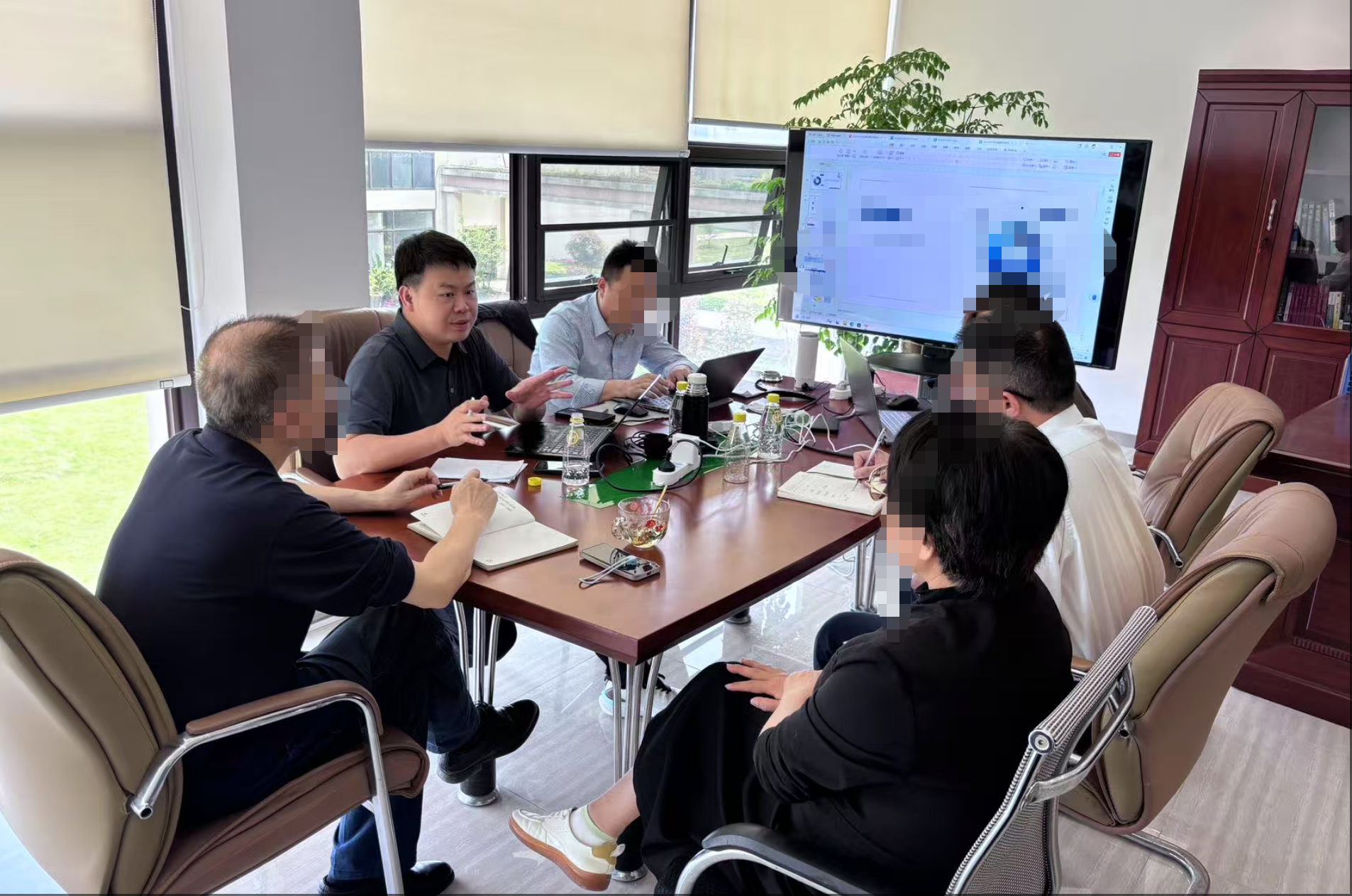 某纺织企业经营分析报告辅导与业财一体沟通