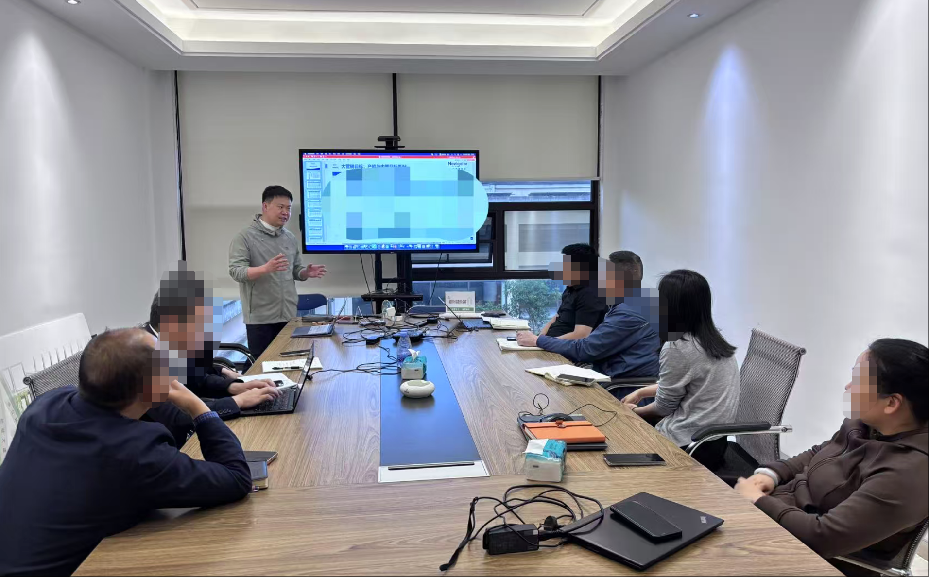 福建某企业大营销目标与组织匹配宣贯