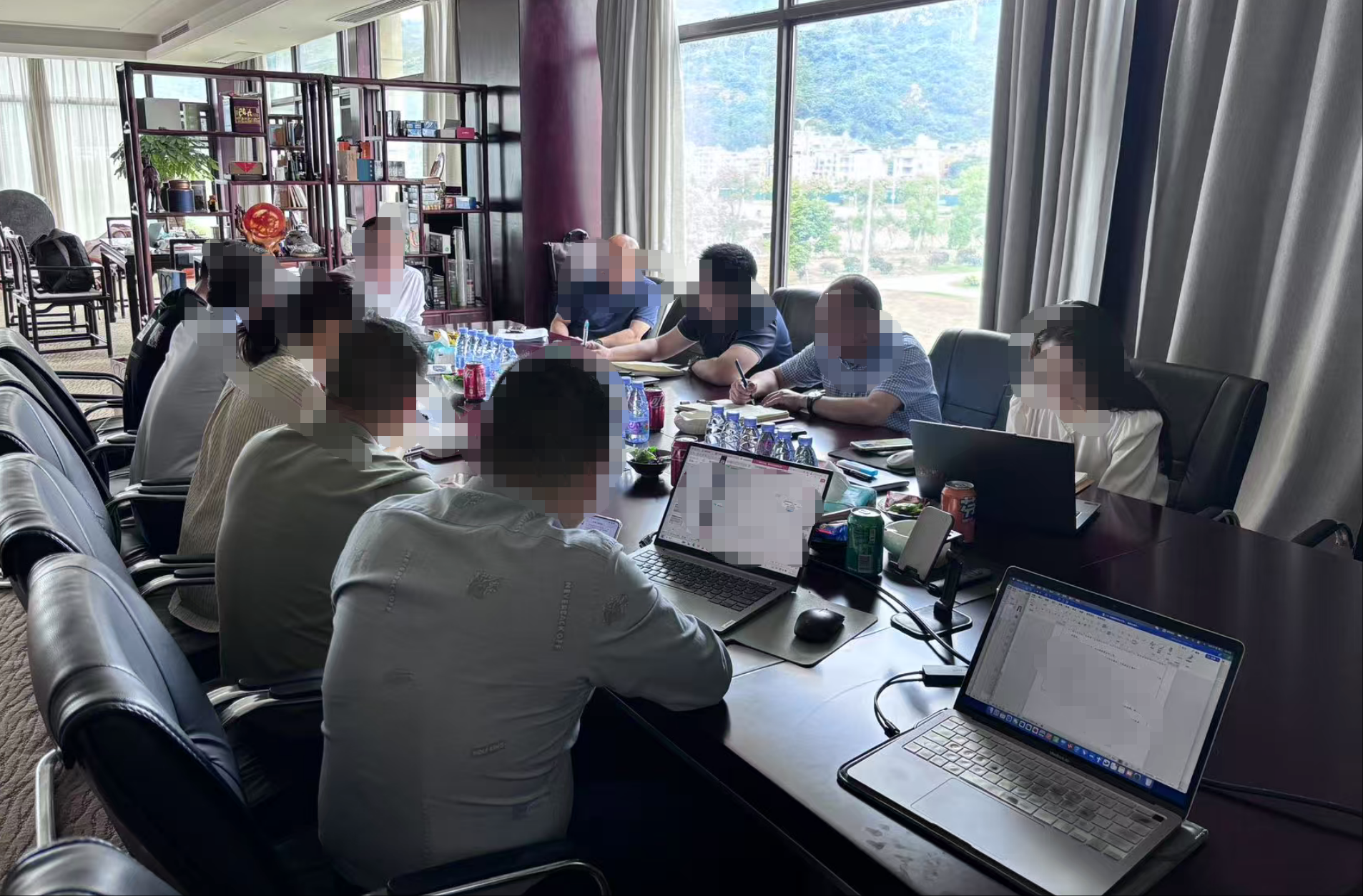 福建某纺织企业三大改革小组成立及工作会议