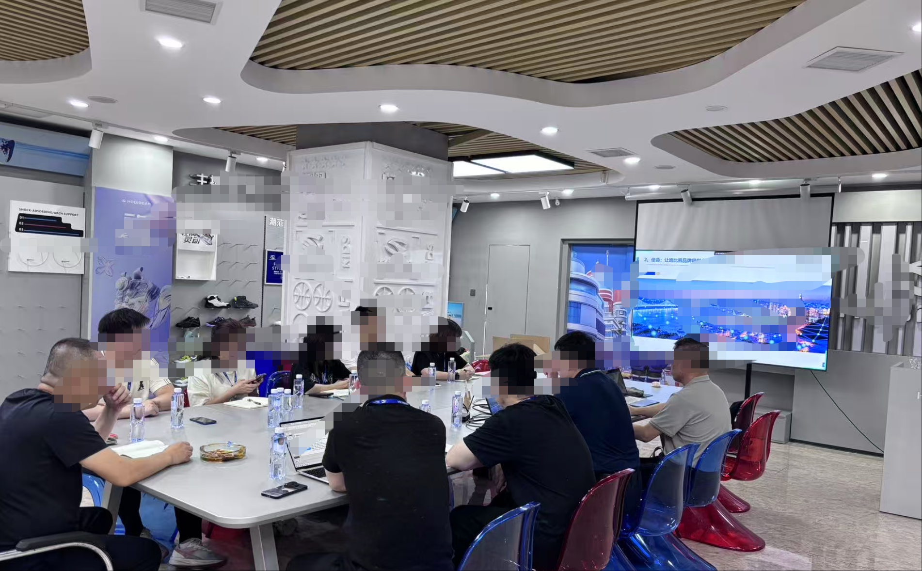 泉州某鞋服企业文化共创会