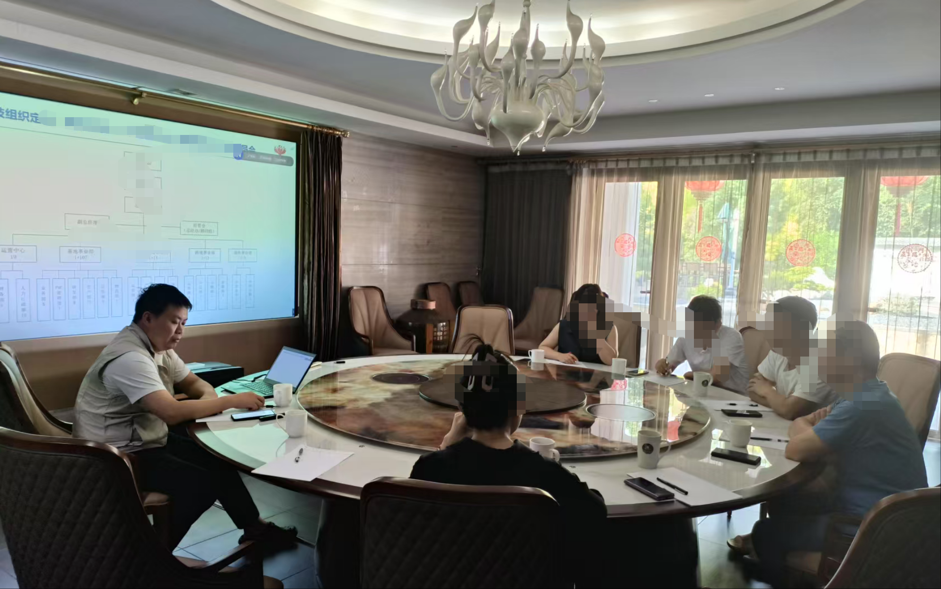 泉州某电子企业模拟董事会