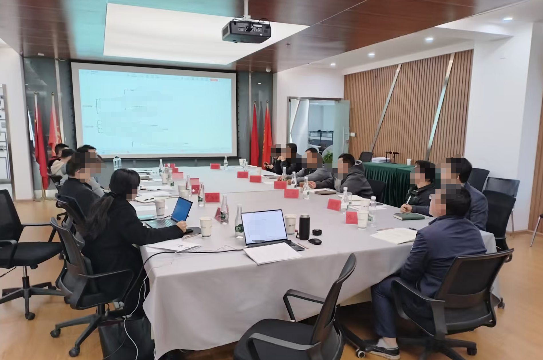 云南某科技公司战略定位共创会